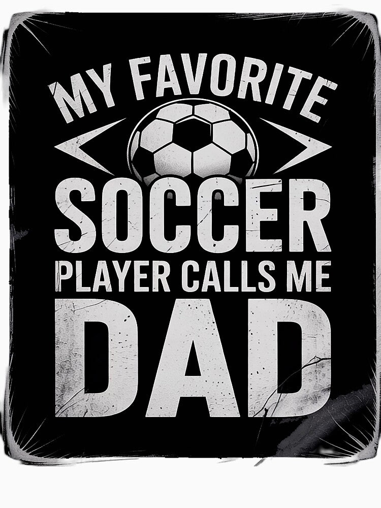 Fathers Day Soccer Playesr me by SIGORDESIGN