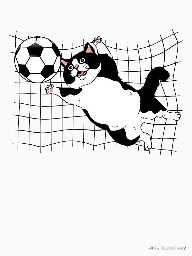 Cat Goalie by AMERICANCHEEZ