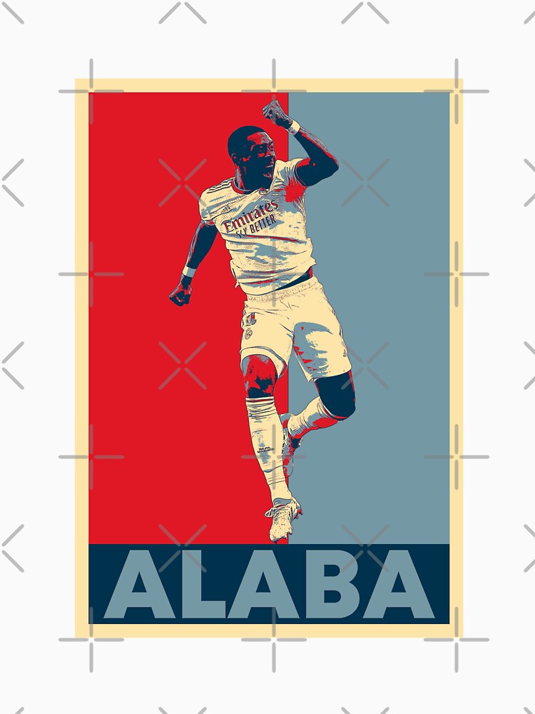David Alaba Celebration Hope by Rennieshop