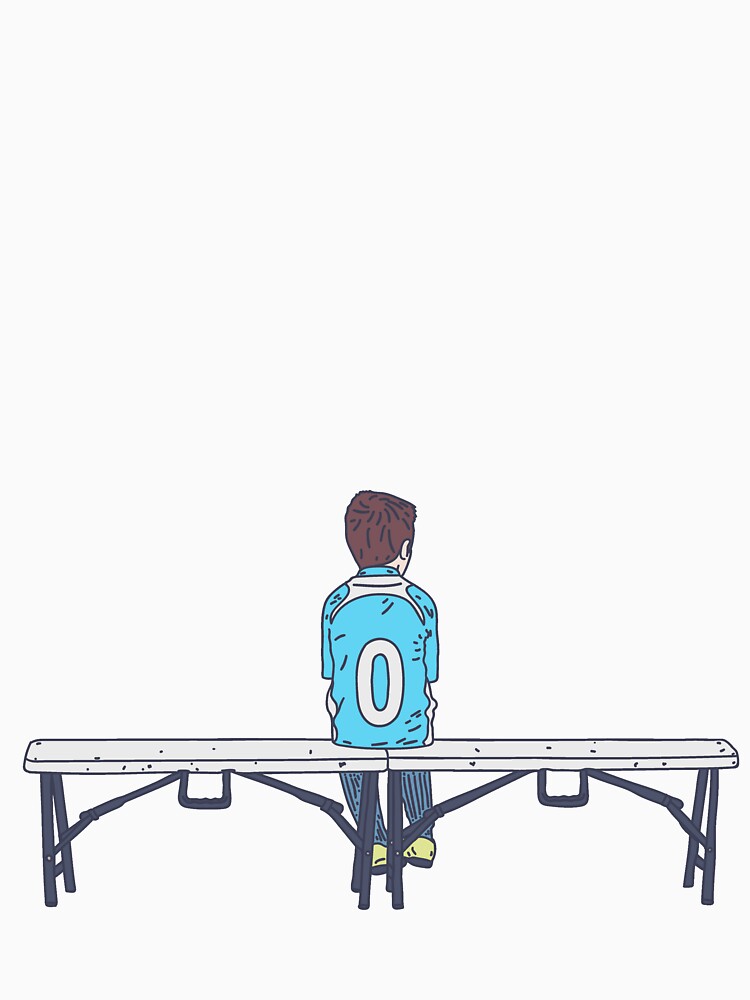 Benchwarmer - Soccer Kid - Reserve Player by DeWinnes