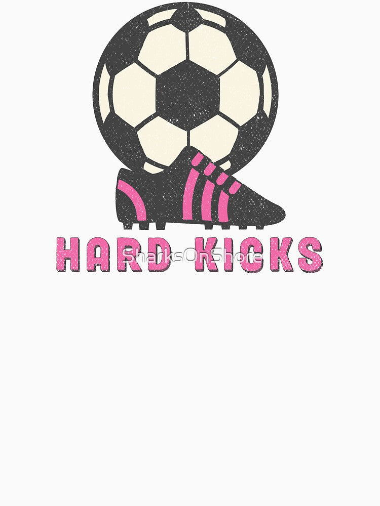 Hard Kicks Soccer by SharksOnShore