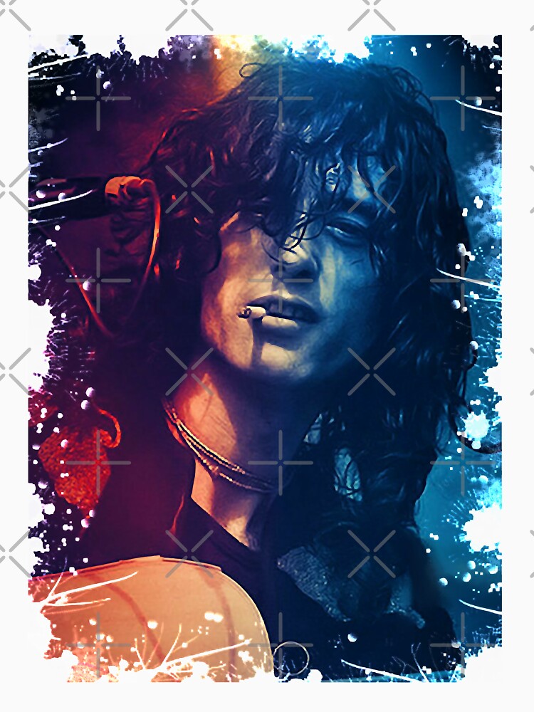 Funny Gifts Jimmy Page Vintage Awesome For Music Fan by Myriamzemlak