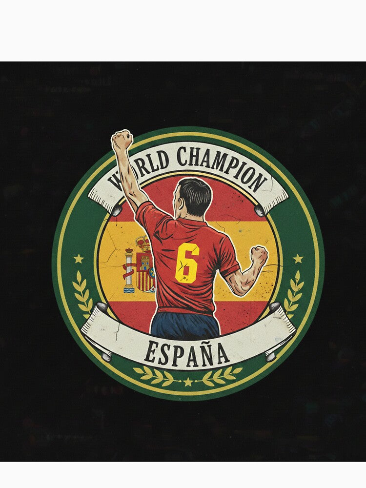 WORLD CHAMPIONS SPAIN by Unsent-Messages