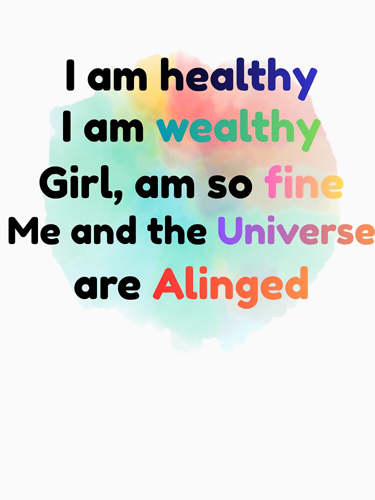 motivational positive affirmation for daily wear by ZenMeUp