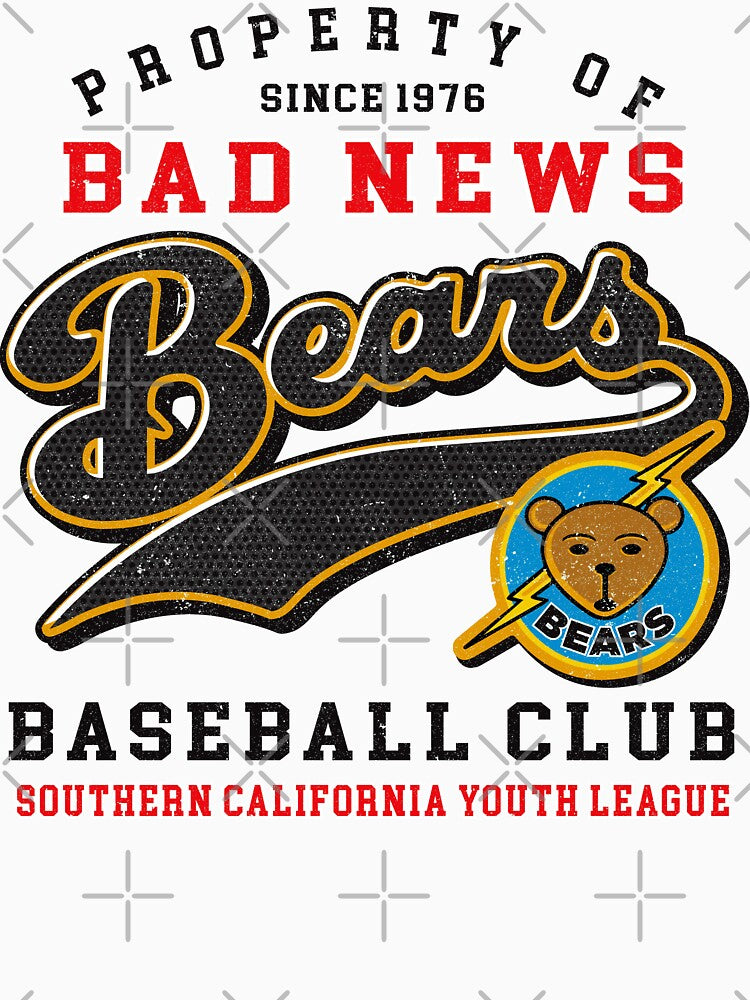 Property of Bad News Bears Baseball Club by Alema Art