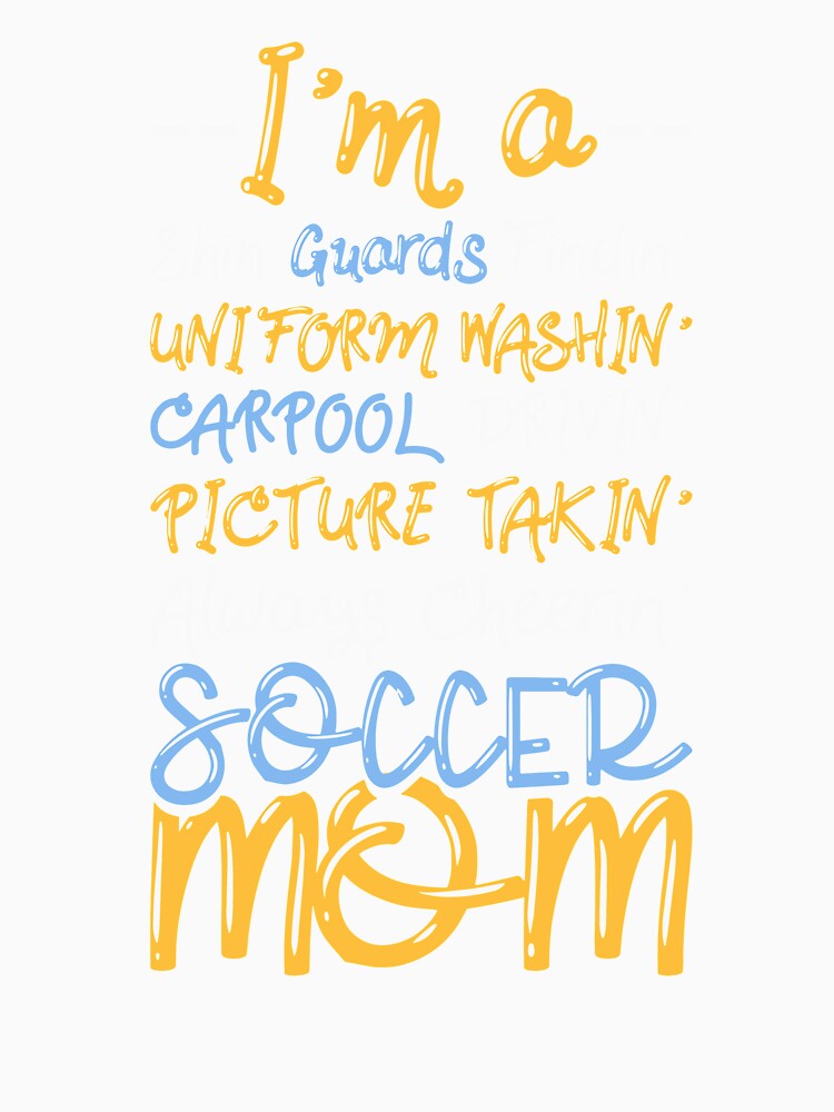 Proud Soccer Mom Always Cheerin' by Betsytiptoe