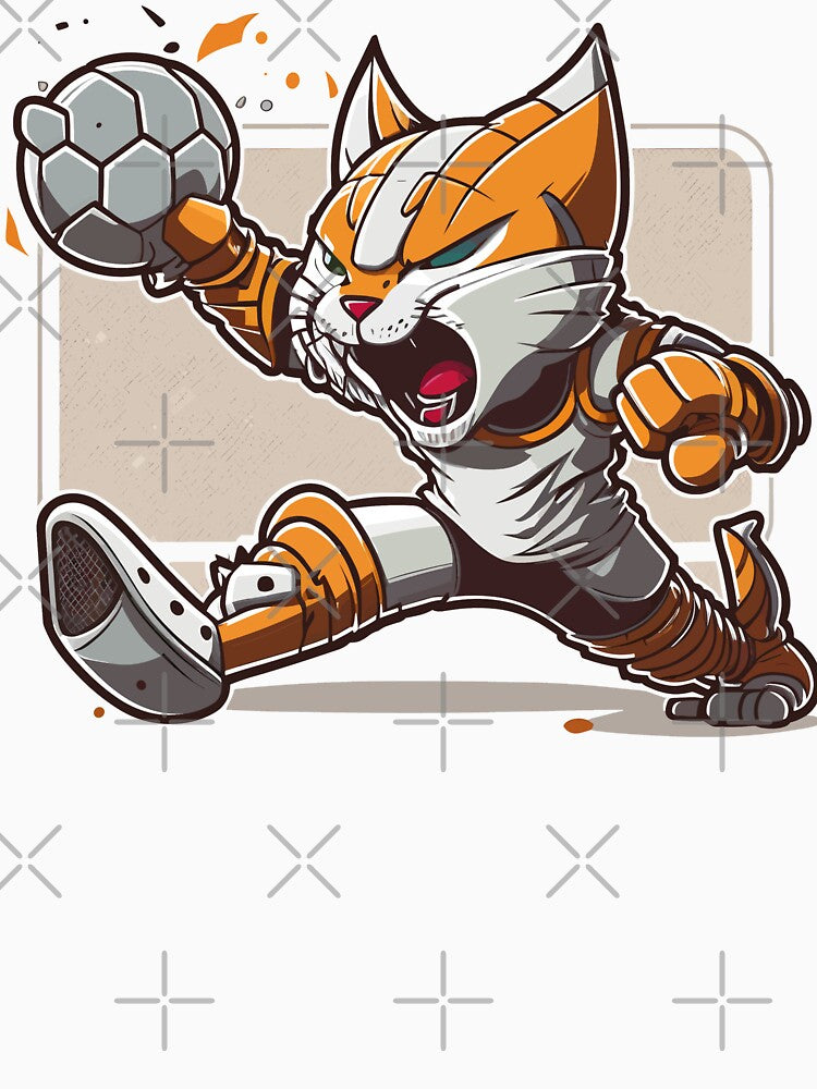 cat_football_golkeeper by M16ka7a