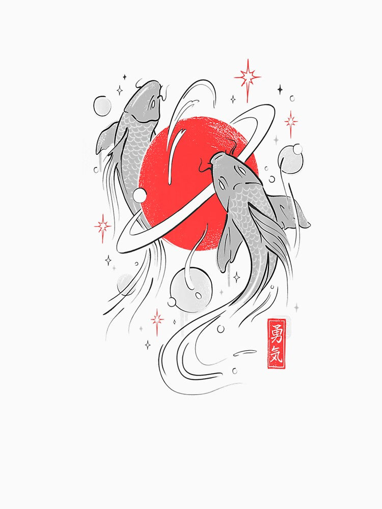 Cosmic Koi fish Premium by FernandoGnomies
