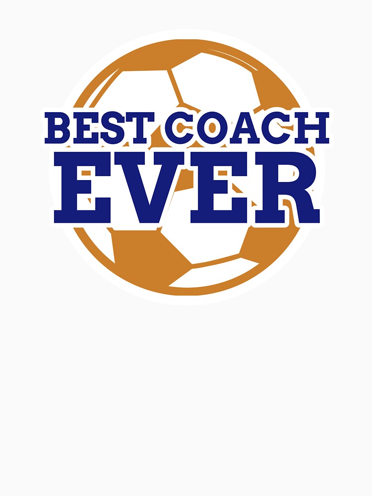 Best Coach Ever by Desert Manna Designs