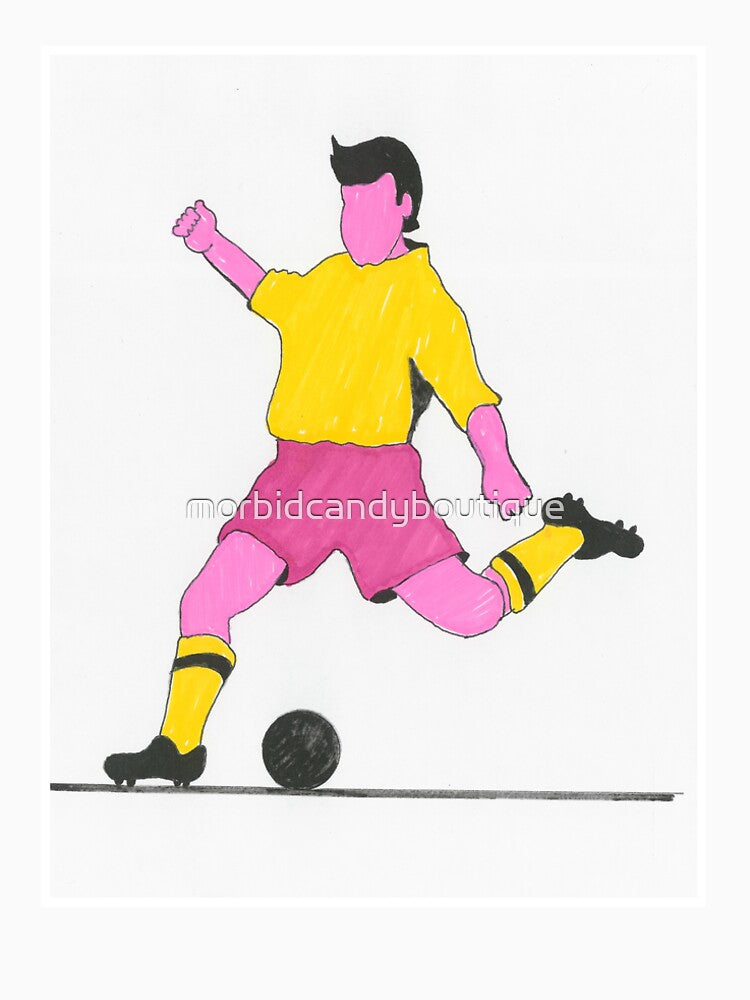 Soccer by morbidcandyboutique