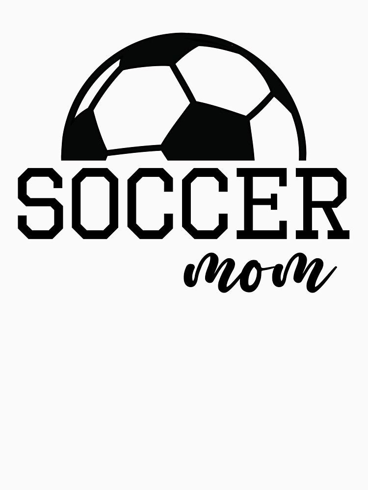 Soccer Mom, Leopard Heart, Soccer Mom Iron, Soccer ball, Gifts for Mom Happy Mother's Day by RaspberryEM
