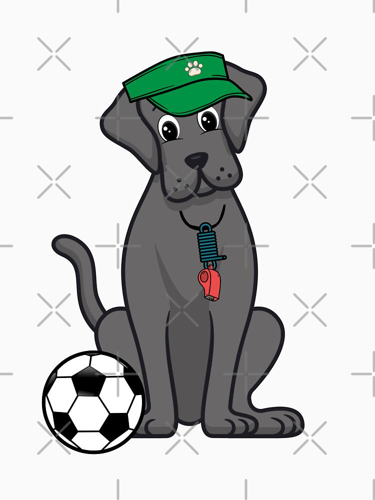 Copy of Soccer Player Big dog by Pet Station