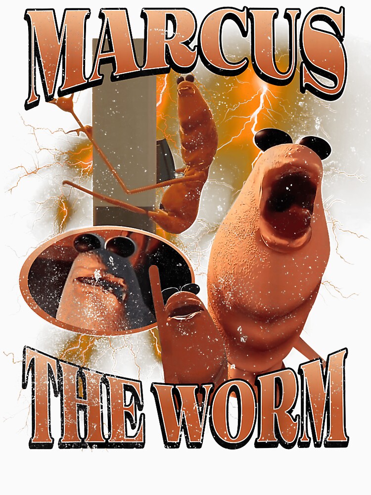 Marcus The Worm by Miettamico28