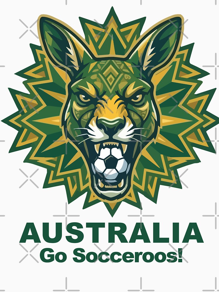 World Cup Australia Football Kangaroo by MarcV88