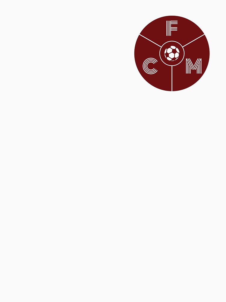 FC Metz FCM Football Club Minimalist Style Artwork by kakarikihill