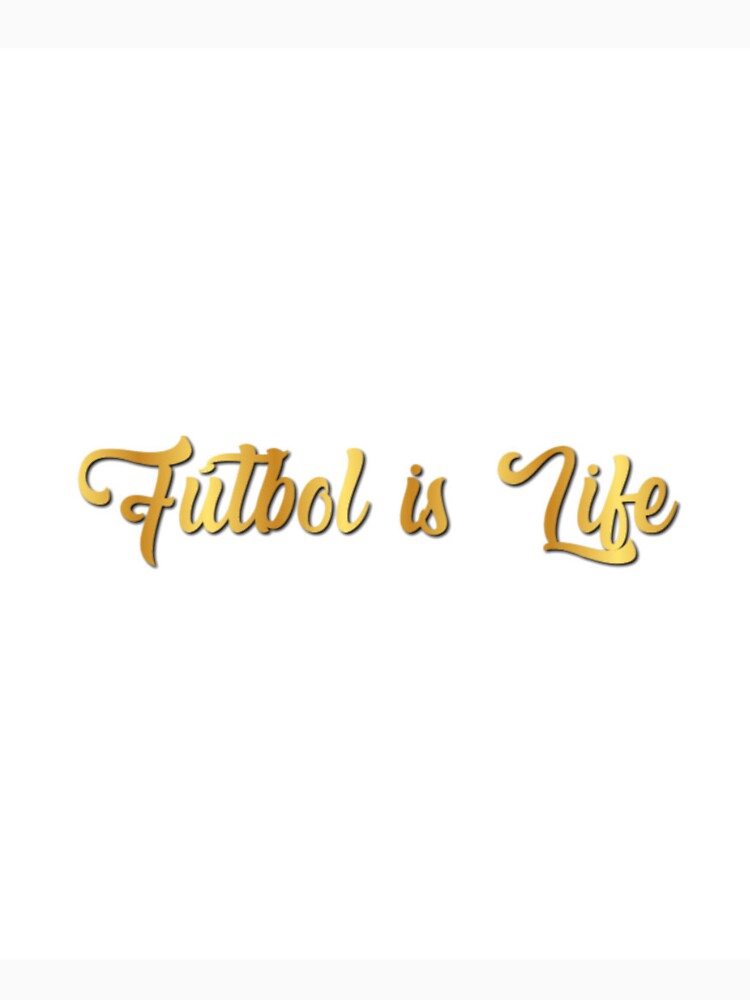 Football is Life Series 5 by GeekGasmMerch