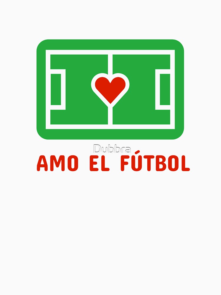 I Love Soccer I Love Football by Dubbra