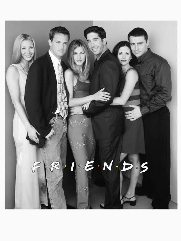 Friends The Reunion by StockAnime