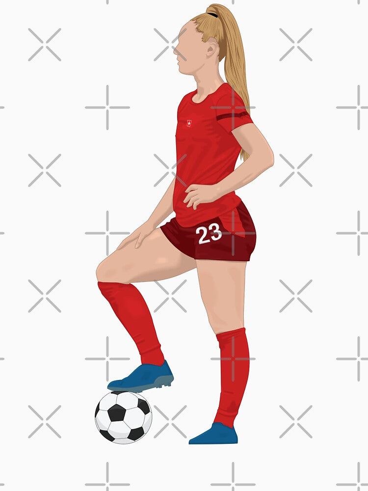 Soccer girl by nikolaj1301