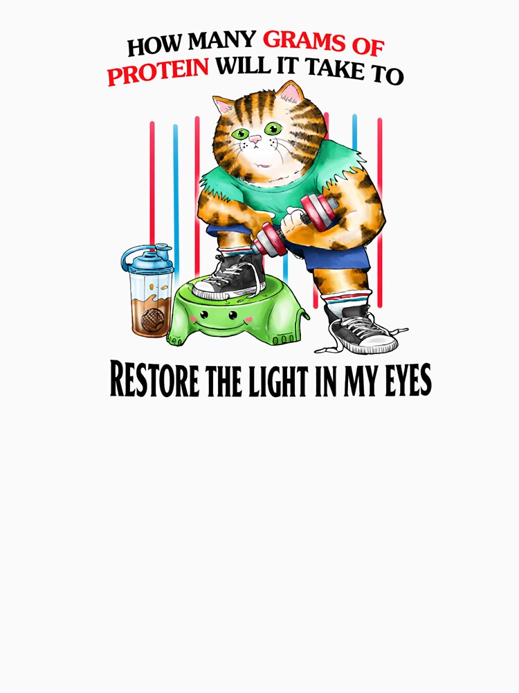Gym Cat Unisex by NinoSStored
