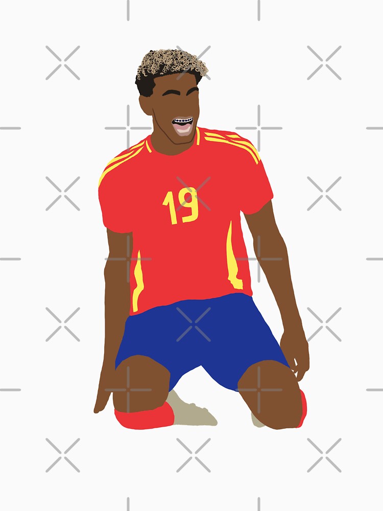 Lamine Yamal Youngest EURO Goalscorer by shahstickerinc