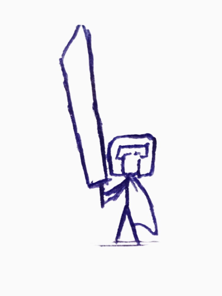 The Hero With a Sword Too Big by DekChai