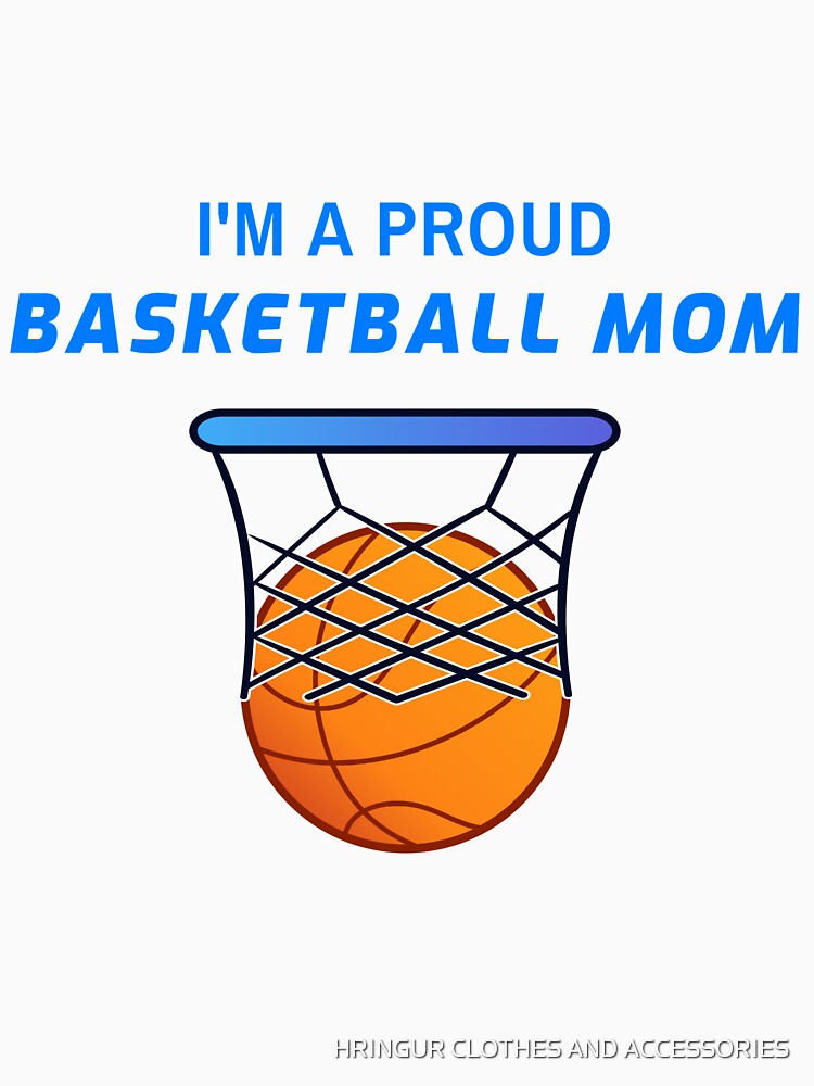 Basketball Mom sports by HRINGUR CLOTHES AND ACCESSORIES
