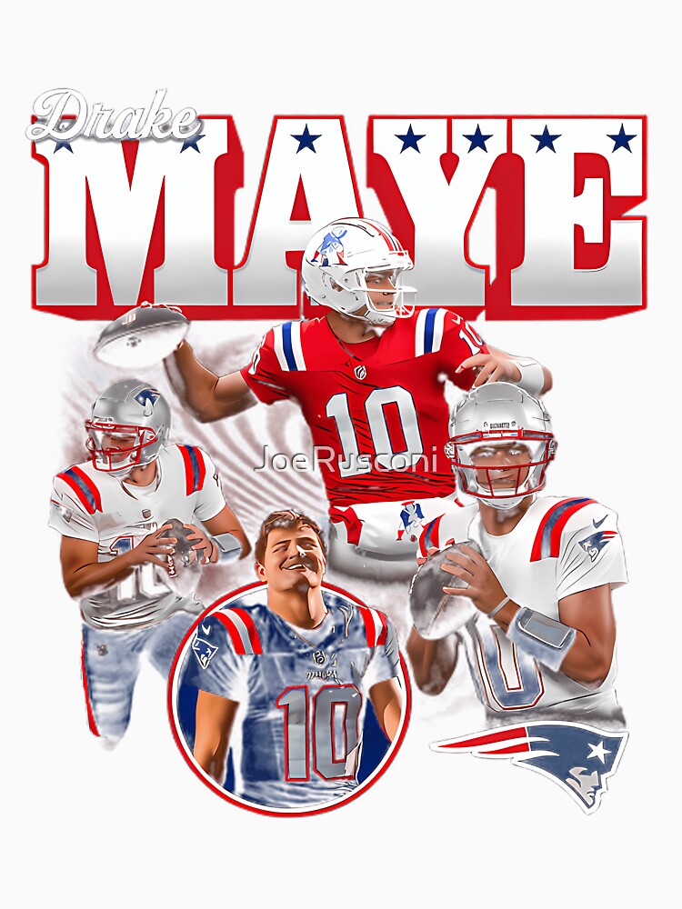 Drake Maye by JoeRusconi