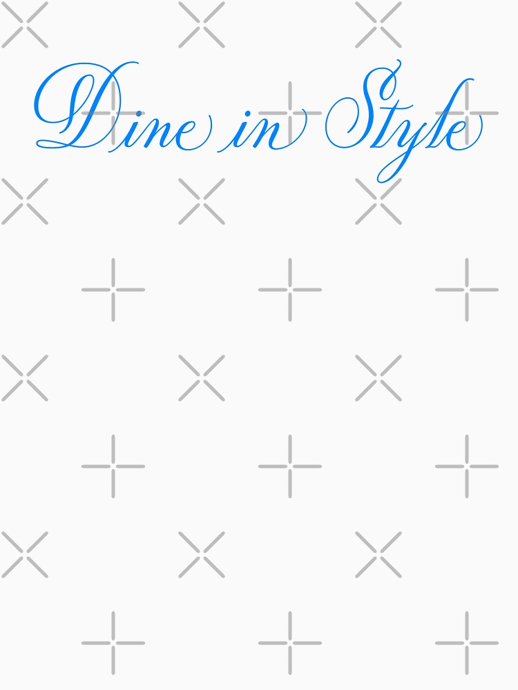Dine in Style by Artstastic