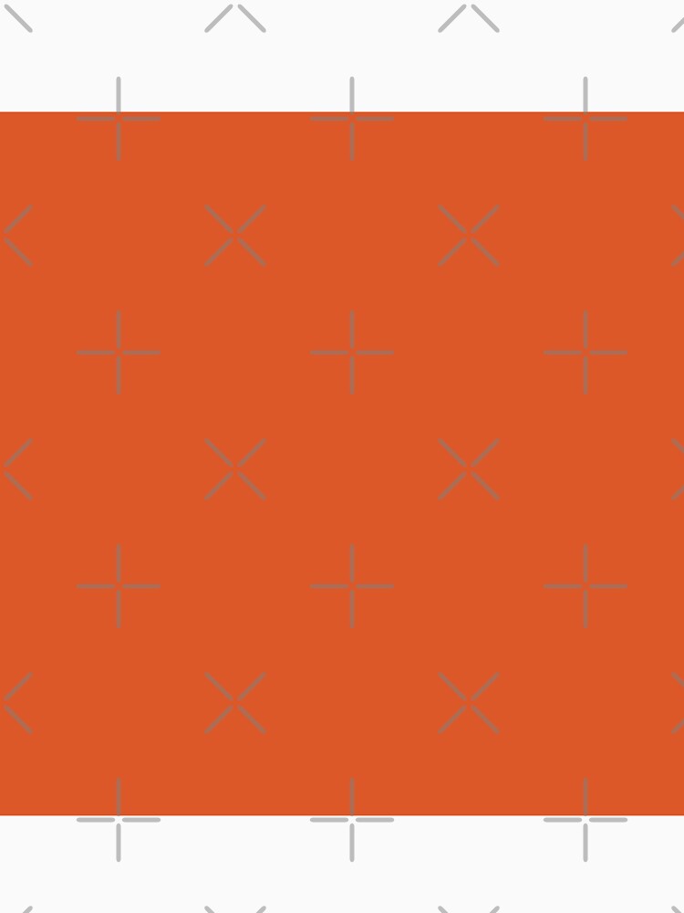 Plain Solid Color Sunset Hot Orange Vivid Orange (C10 M80 Y100) by mimihuang creations