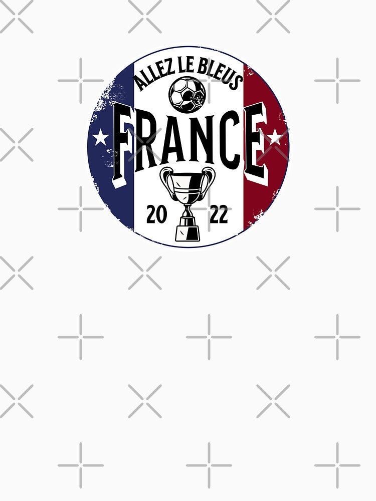 France Soccer Support For Men Men Women Vintage by JooArtPrints  ★★★★★