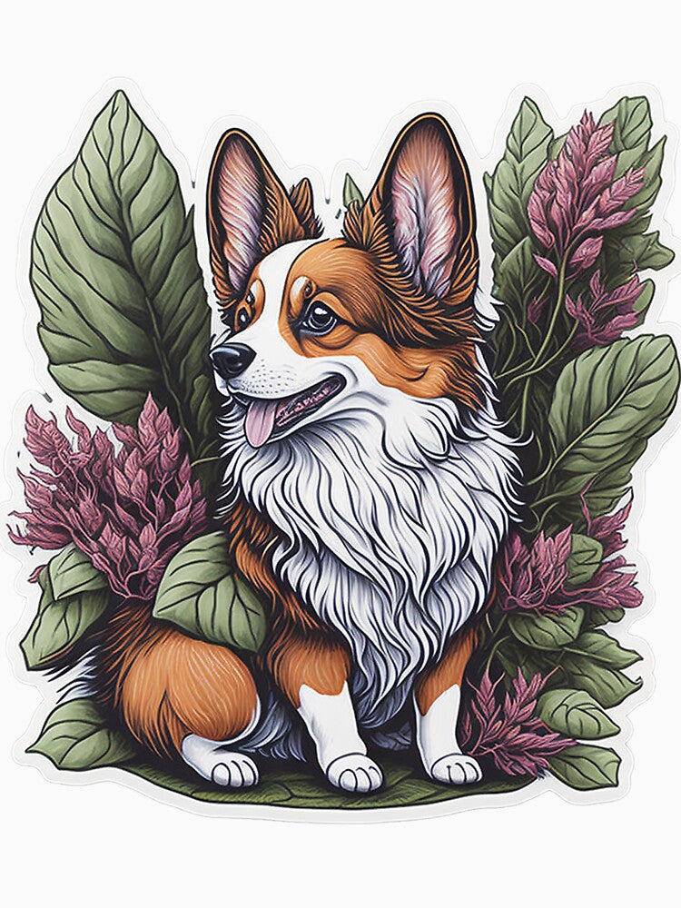 Corgi Pastel 1 by 3rd Eye Perceptions