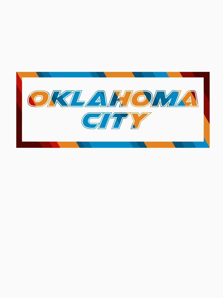 Oklahoma City T-Shirt for Men and Women by AllStarMerch