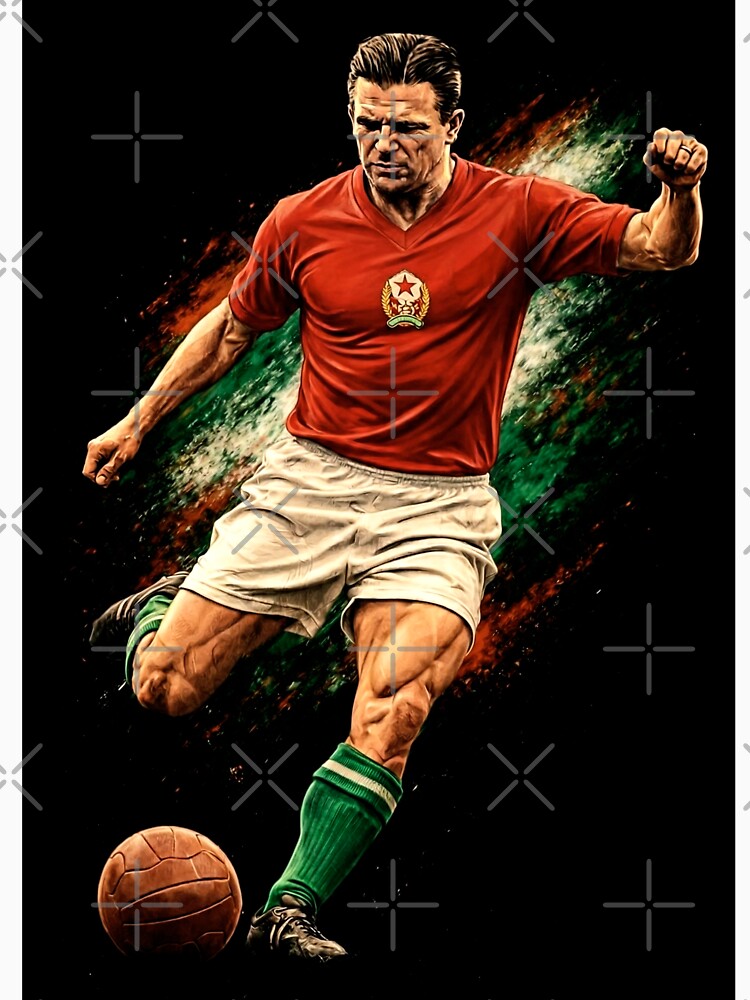 Puskás Football Legend Pride by Not Hugo