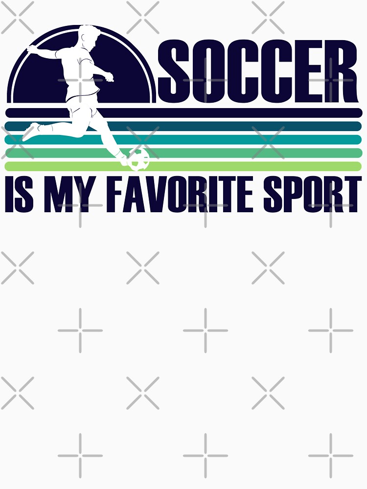 Soccer Is My Favorite Sport by Adel Qasem