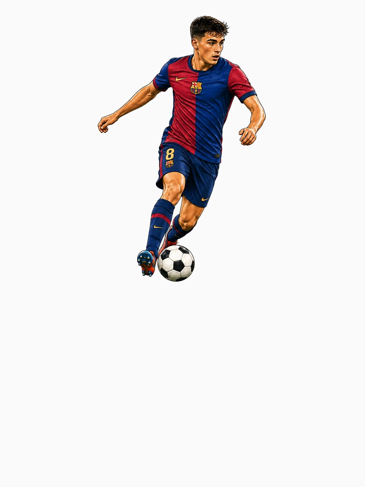 Pedri (Pedro González López) - Barcelona Football Player by Sports Boutique