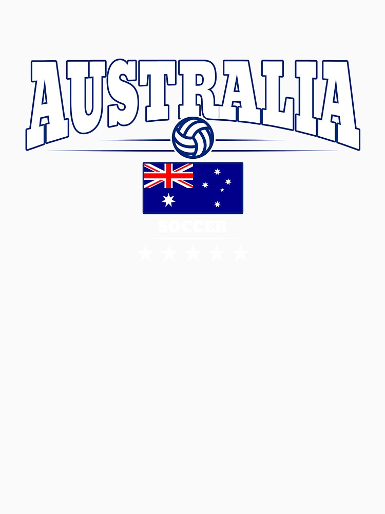 Australia Soccer Football Unisex Graphic by kashthreads
