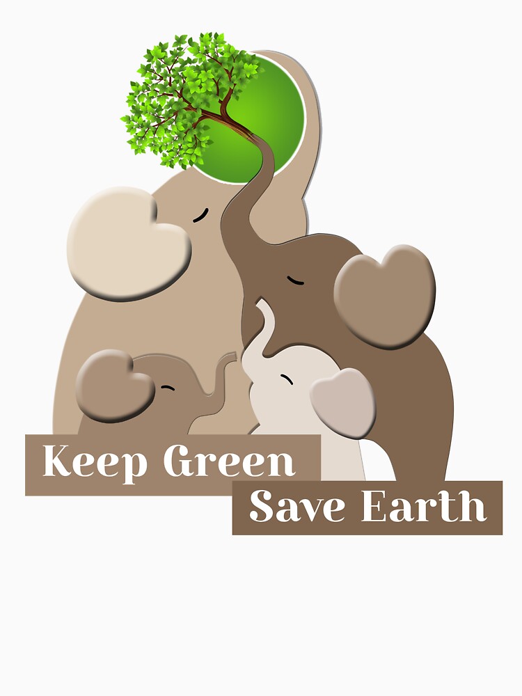 Save greens, Heal the world by SAGAR329
