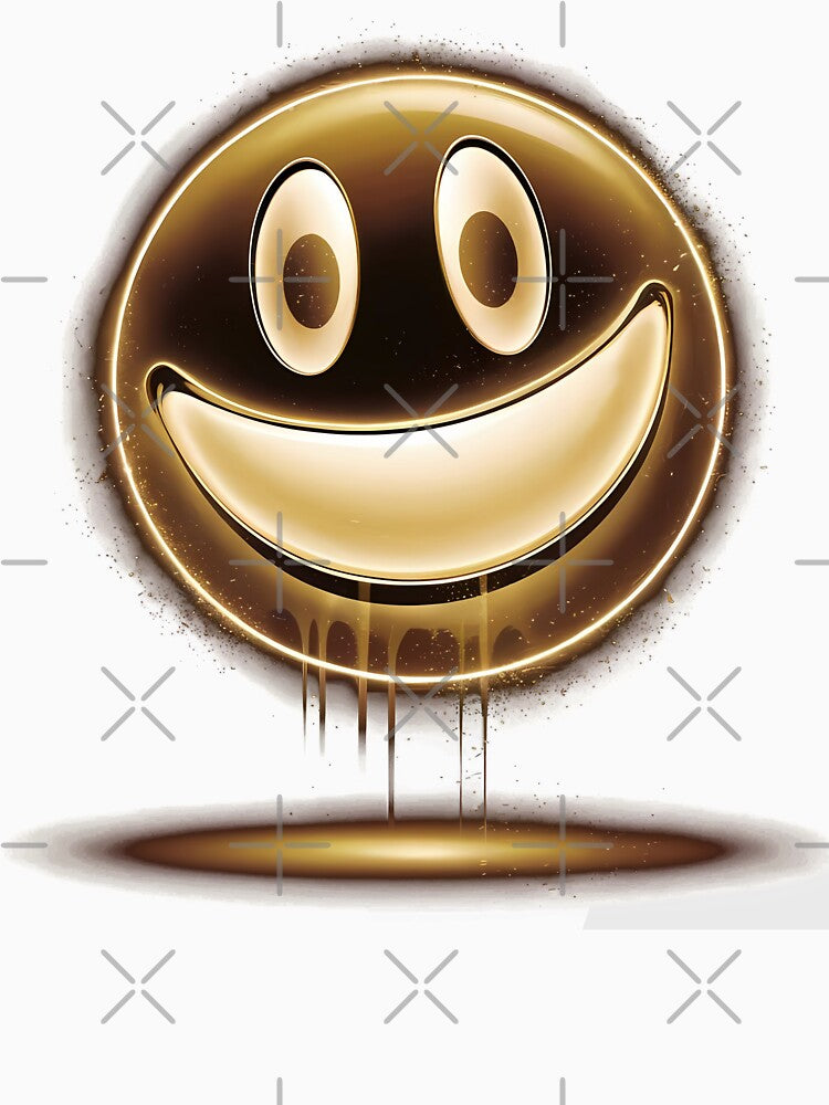 The golden emoji by MangaCortaTees