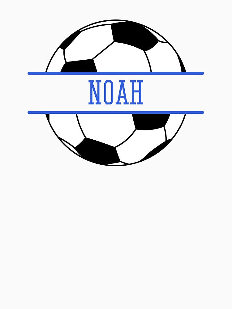 Noah Name Personalized Soccer Ball by AtriumHouse