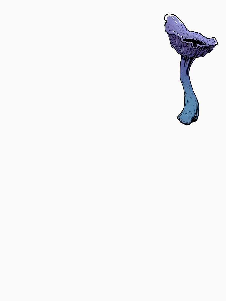 Blue mushroom by MalkyTea