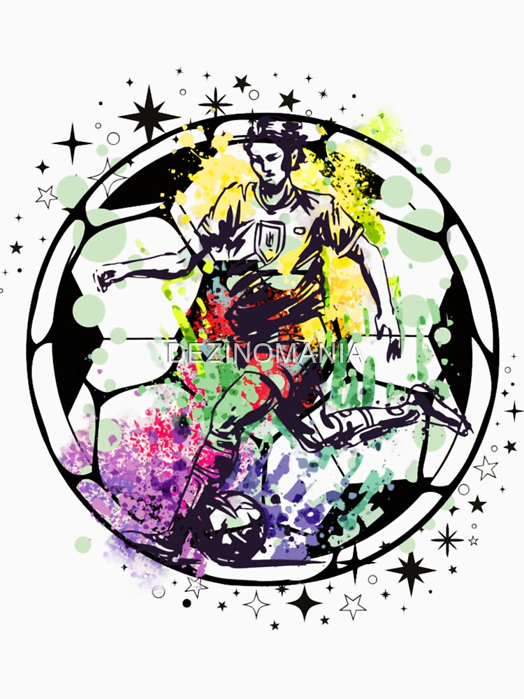 The Majestic Game of Soccer by DEZINOMANIA