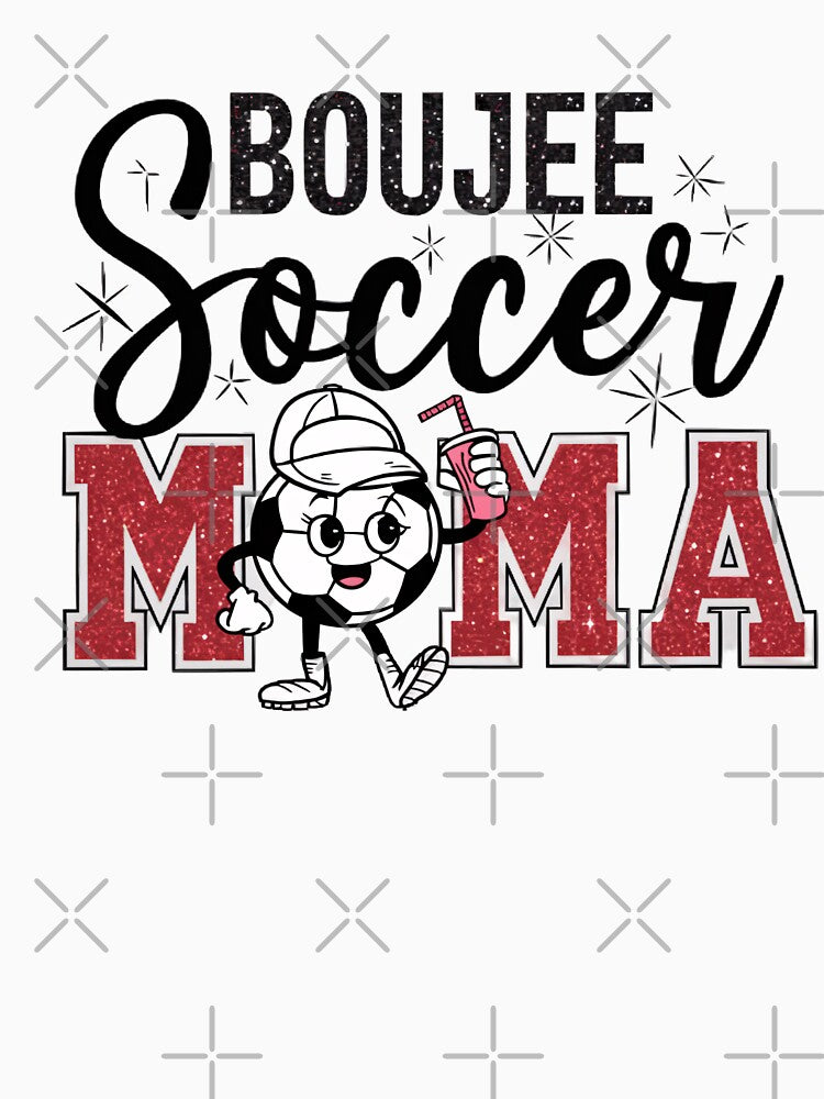 Boujee Soccer Mama by Charlietule