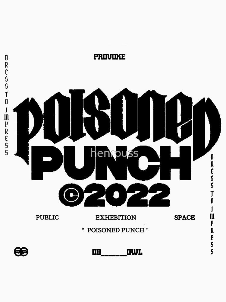 Poisoned Punch 2022 by henrouss