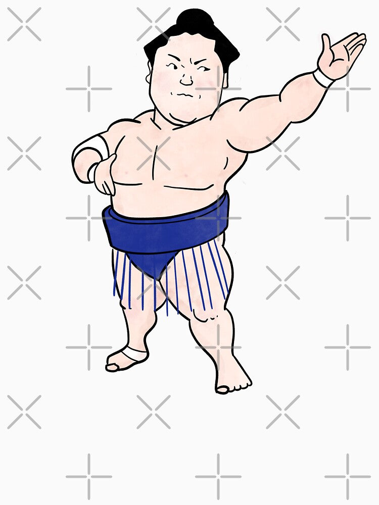 Sumo Wrestler Wakatakakage by kaeru
