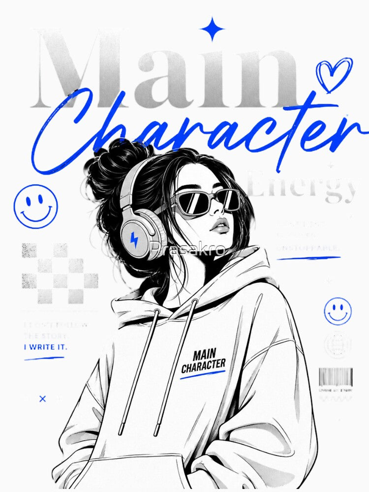 Main character energy by Prasakro