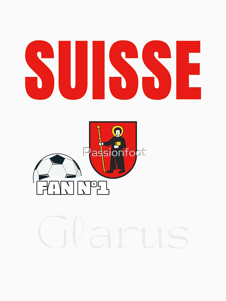 Glarus number one fan Switzerland football-passion football by Passionfoot
