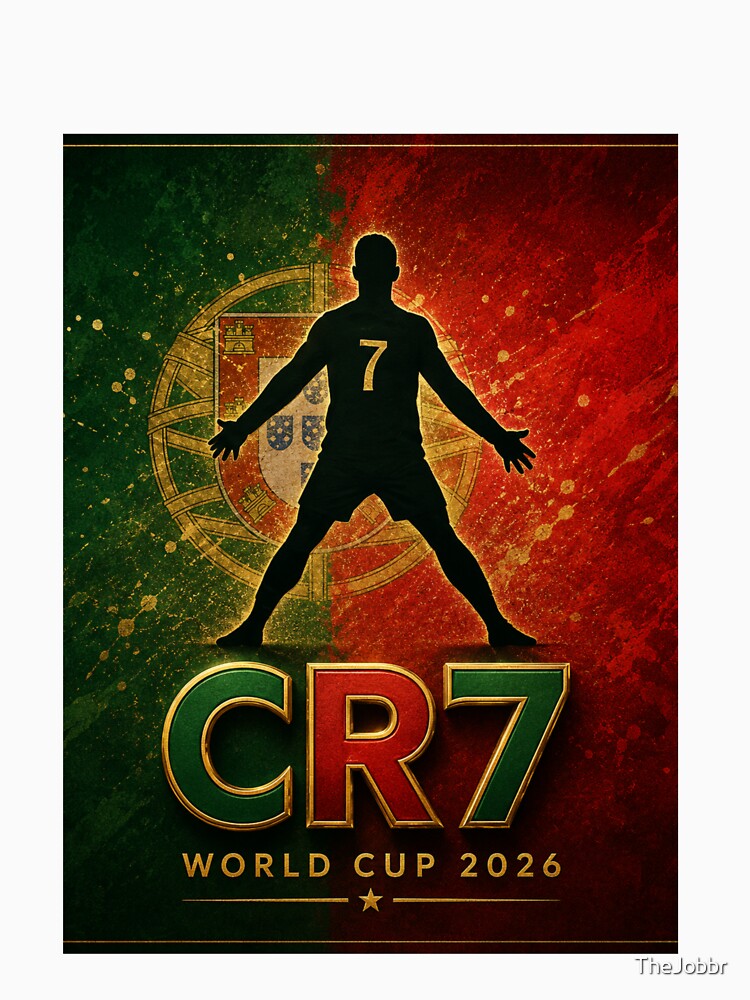 CR7 Portugal World Cup 2026 Inspired Design Collection by TheJobbr