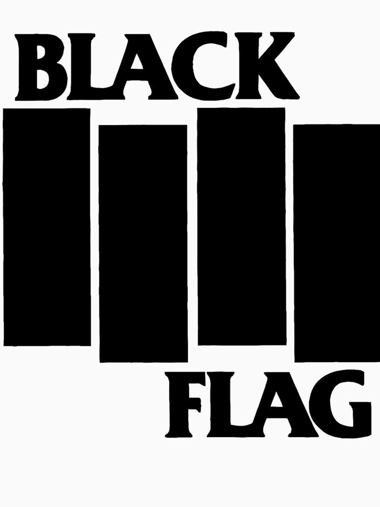 Black Flag T-Shirt - Logo Logo by mohammed dahori