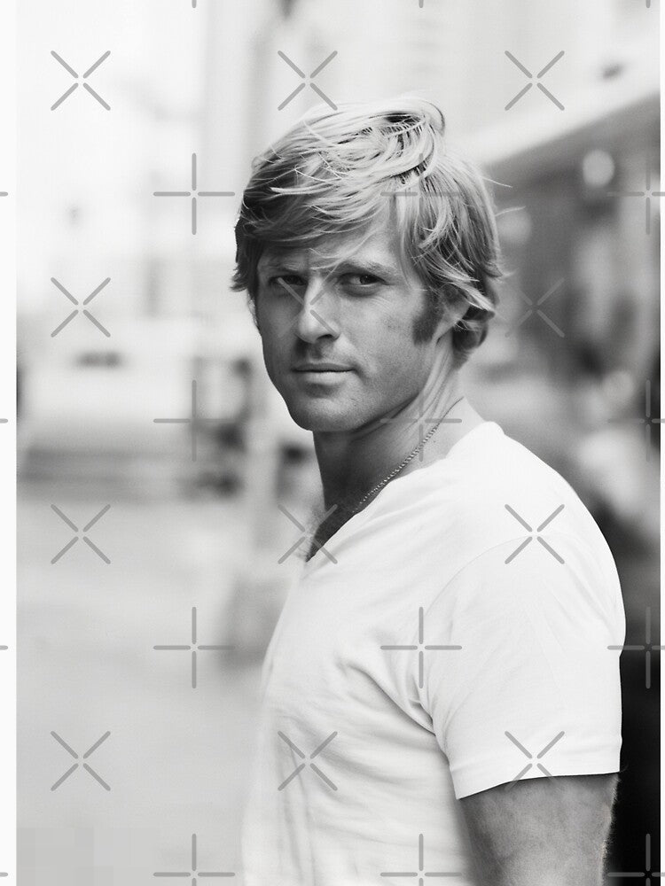 Robert Redford BW by mondy4
